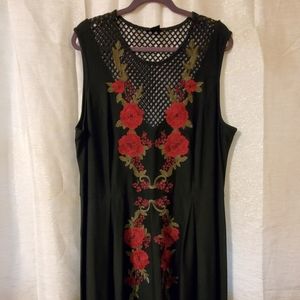 City Chic Black Dress